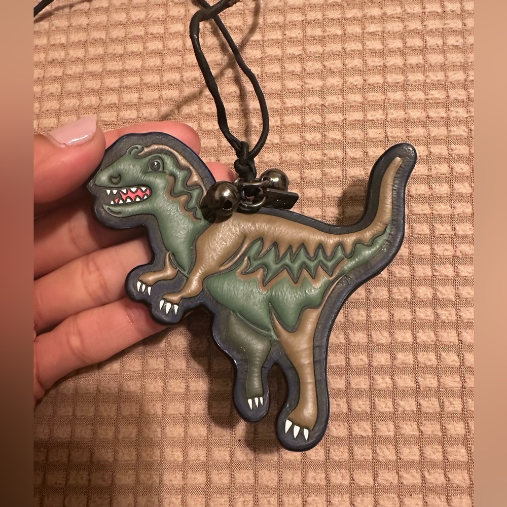 Coach Rexy Ornament Charm
